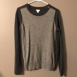 Ladies J. Crew sweater